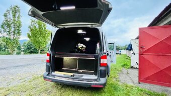 VW LONG Přetypován na SA M1- obytná dodávka - 9