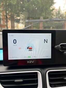 XEV YoYo elektromobil 100% elektricky - 9