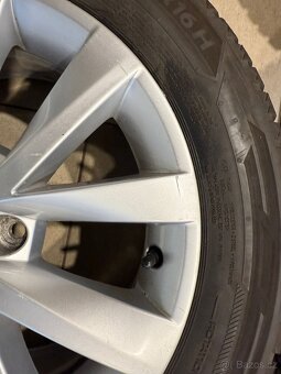 Alu kola ALCATRAS R16 5x112 ET46 + ZIMNÍ pneu 205/55 R16 - 9