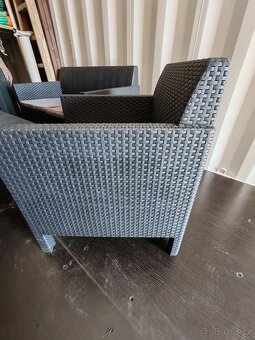 Prodám Zahradní set ratanového nábytku - 9