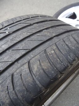 Alu disky origo Škoda, 17", 5x112,ET 54, letní sada - 9