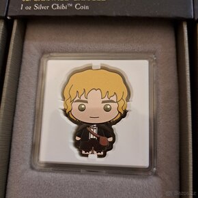 Kompletní série mincí pán prstenů, stříbro 1Oz - 9