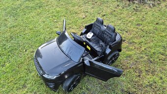Dětské elektrické vozítko Land Rover 4x4 - 9