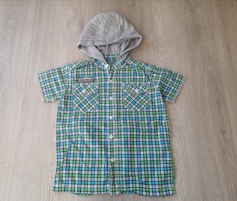 TRIČKO A KOŠILE VE VELIKOSTI 104 - 140 - 9