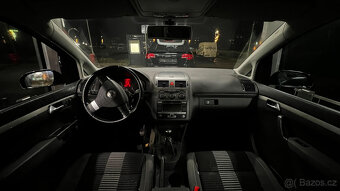 Vůz na náhradní díly VW Touran 1T2 FL 2009 BLS KXD LC9X - 9