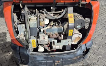 Prodám minibagr Kubota KX 16 - 9