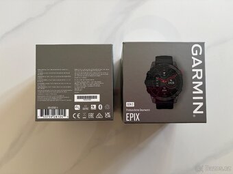 Garmin Epix (gen 2) Sapphire Edition 47mm - 9