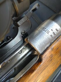 Boční montáž na optiku k GEW 88, Gewehr 1888 Mauser - 9