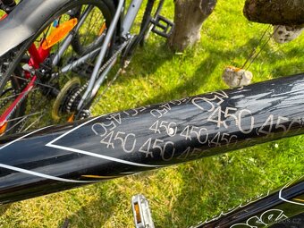 Pánské trekové kolo Mongoose - Crossway 450 - 9
