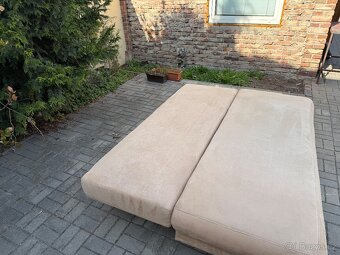 ROZKLÁDACÍ SEDACÍ SOUPRAVA (POHOVKA) VÝBORNÝ STAV - 9
