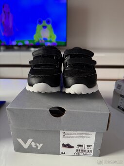 Dětské boty Adidas, Fila, Vty velikost 22,24 - 9
