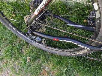 SCUD horské kolo 29 osazení Maxxis, Deore zánovní - 9