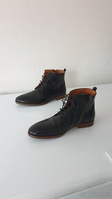 Kvalitní kožené boty vel. 40 - 9