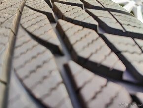 Zimní sada Audi A1 r16 5x100 Bridgestone 195/55/16 - 9