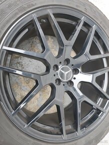 Prodám zimní kola Mercedes benz GLS - 9