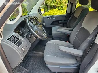 VW Multivan 2.0 TDI 103kW,Webasto,Tažné,Navi,Manuál,Senzory. - 9