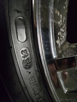 Hliníkova kola 6x139.7 + zimni pneu 265/60r18 - 9
