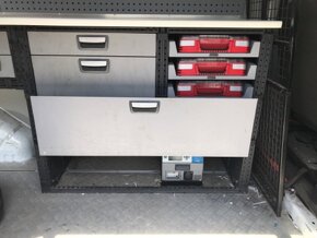 Ford Transit automat, r.v 2019- pojízdná dílna, servisní vůz - 9