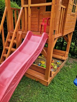 Dětský zahradní domeček Small s dovozem ČR i SR - 9