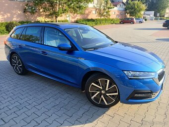 Nová nejetá registr. 03/2025 , Octavia Combi IV, 2.0TDi - 9