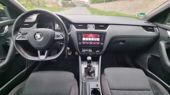 Škoda Octavia III.face RS 2.0TDi 135kW, navi, serviska, 2018 - 9