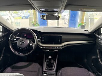 Škoda Octavia 1,5 TSI,1.MAJ,SERVISKA,ČR - 9
