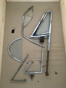 Jaguar XK 120 140 150 dily parts tacho chrom - 9