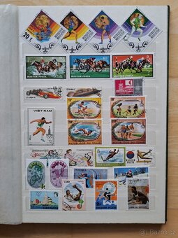 Sbírka známek IV. - 80.léta - 9