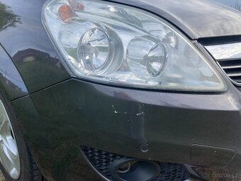 Prodám Opel Zafira 08/ 2011, 1.8 benzín, nízký nájezd - 9
