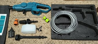 Aku vapka tlaková myčka pro Makitu baterie18V - 9