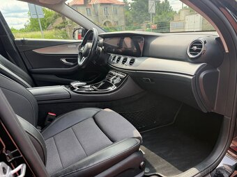 Mercedes-Benz E 220d W213 (2019) – 143 kW | 1. majitel | - 9