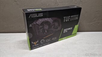 ❰ Grafická karta | Asus TUF Nvidia GTX 1650 4GB ❱ - 9