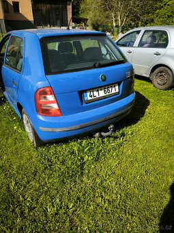 Škoda Fabia 1.4 MPI 50kW – Auto pojízdné, prodám na ND - 9