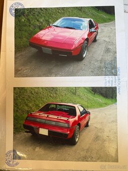 Prodám Pontiac Fiero 2.5 r.v.1986 po starší renovaci - 9