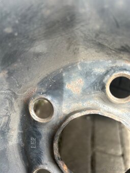 plechové disky 5x100 r15 - 9