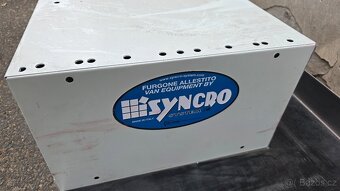 Dílenská vestavba do dodávky HILTI MQ-21 a  syncro - system - 9