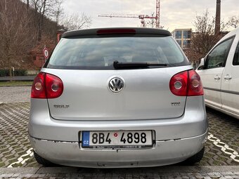 Volkswagen Golf 5 1,9 TDI 2006 - 9