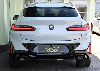 BMW X4 xDrive30d M-SPORT ZÁRUKA ČR 1M - 9