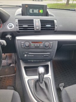 BMW E87 120D AUTOMAT - VYMĚNÍM - 9