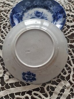 sada starožitných talířů Villeroy & Boch - 9