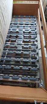 Elektrická polohovací postel Völker - repasovaná, funkční - 9