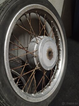 Hliníková kola ČZ - 9