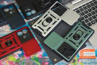 Outdoorová pouzdra s magnetem, stojánkem, krytkou foto - 9