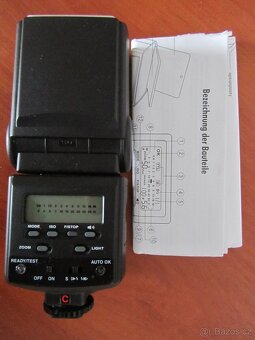 Canon Blesk-Soligor PZ 42 AF -japonský Nový - 9