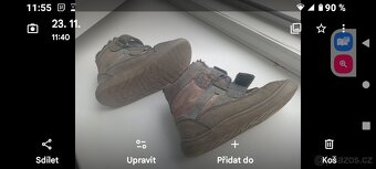 Dětské boty č. 27, Rodrigo, poštovné v ceně - 9