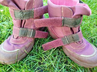 Zimní fialové boty Superfit vel. 34 šíře W - 9