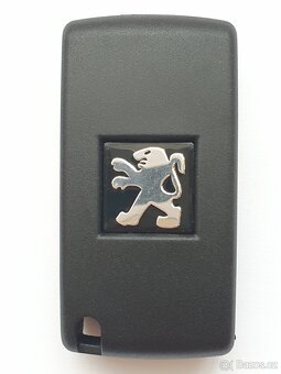 Klíč Peugeot Citroen 433MHz ID46. Citroen C2 C3 C4 C5 C6. - 9