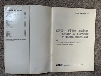 Knihy Laurin & Klement, Škoda, Volha, Moskvič - 9