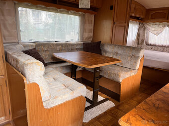Karavan Tabbert Comtesse 570-dvounáprava-TOP kvalita - 9