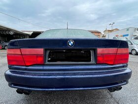 BMW 850i V12 - 9